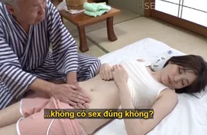 Người tình của con trai bị đau nhức nhờ bố ông xã có nghề mát-xa mát xa và cái kết