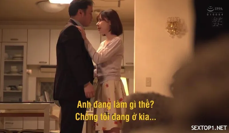 Mối nắc bí mật với tiền bối của anh xã vietsub